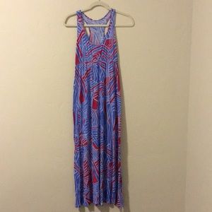 Racer-back Tank, Maxi Dress
